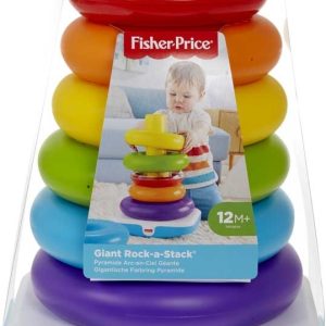 Fisher-Price – Giant Rock-a-Stack