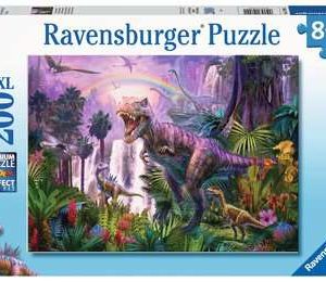 Puzzel (XXL) 200stuks – Land van de dinosauriërs