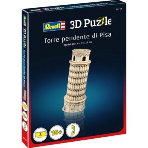 Revell 3D Puzzel (8stuks) – Toren van Pisa