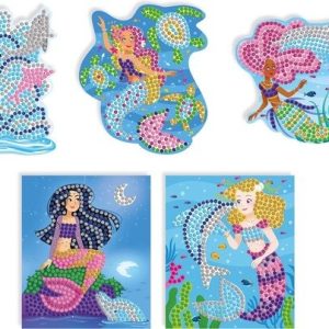 Mozaïeken – Dolfijnen & Zeemeerminnen (5 mozaïeken) 2400stuks