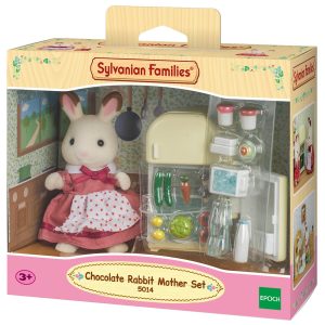 Sylvanian Families moeder chocoladekonijn set