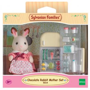 Sylvanian Families moeder chocoladekonijn set