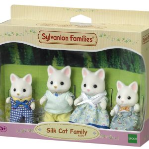 Sylvanian Families – Familie Zijdekat
