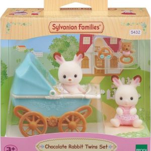 Sylvanian Families – Tweeling Chocoladekonijn