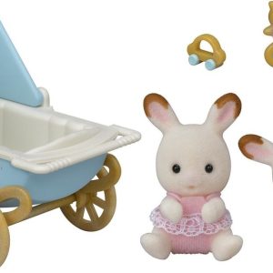 Sylvanian Families – Tweeling Chocoladekonijn