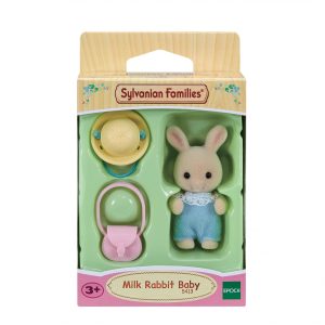 Sylvanian Families – Baby Wit Konijn