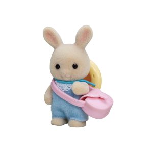 Sylvanian Families – Baby Wit Konijn