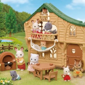 Sylvanian Families Blokhut aan het meer