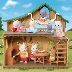 Sylvanian Families Blokhut aan het meer