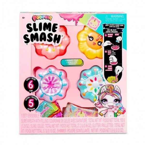 Poopsie Slime Smash - Tropical Bouquet (Style 4)