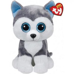 Beanie Boo’s Large – Husky hond Slush