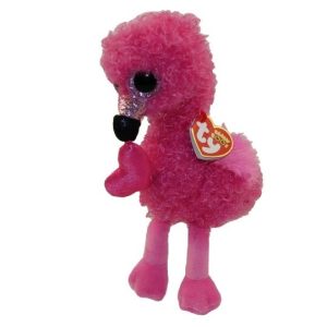 Beanie Boo’s Small – Flamingo Dainty