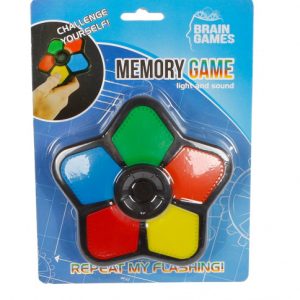Brain Games Memory Game XL B/O met licht/geluid