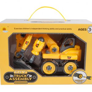 Graafmachine constructie 21-delig met gereedschap free wheel – 21cm