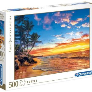 Puzzel High Quality Collection – Paradise Beach 500 stuks
