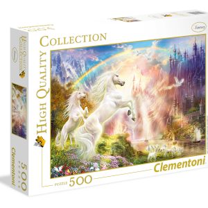 Puzzel (500stuks) High Quality Collection – Sunset Unicorns