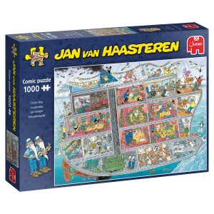 Jan van Haasteren – Cruiseschip (1000stuks)