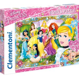 Puzzel Jewels Princess – 104 stuks