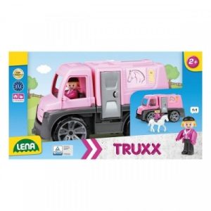 Truxx Paarden transport met accessoires – 29cm