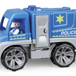 Truxx Politie vrachtwagen met accessoires – 29cm