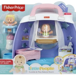 Fisher-Price Little People – Babies babykamer