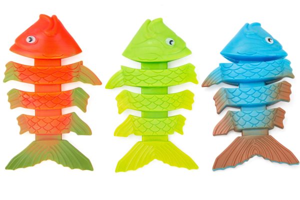 Duikspeeltje Hydro-Swim Squiggle Wiggle (set van 3 visjes)