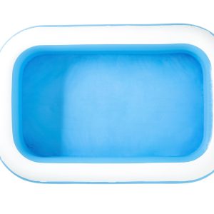 Familiezwembad (262x175x51cm) – blauw/wit