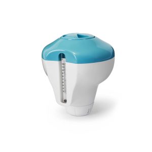 Floating Chemical Dispenser met thermometer