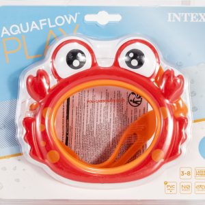 Intex Duikbril “Fun” Aquaflow Play (krab OF haai)