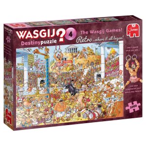 Wasgij Retro Destiny 4 – The wasgij games (1000 stukjes)