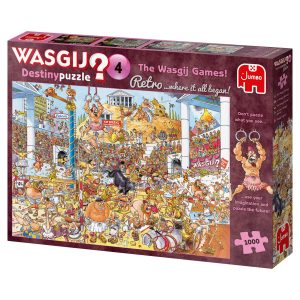 Wasgij Retro Destiny 4 – The wasgij games (1000 stukjes)