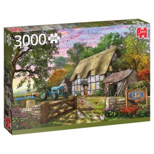 Premium Collection Het huisje van de boer 3000 stukjes