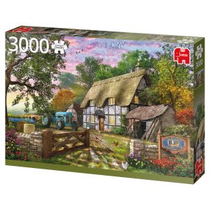 Premium Collection Het huisje van de boer 3000 stukjes