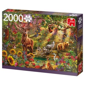 Premium Collection Magic Forest at Sunset 2000 pcs Legpuzzel 2000 stuk(s)