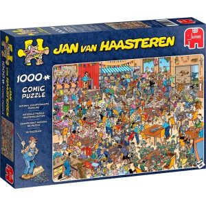 Jan van Haasteren – National Champignonships (1000stuks)