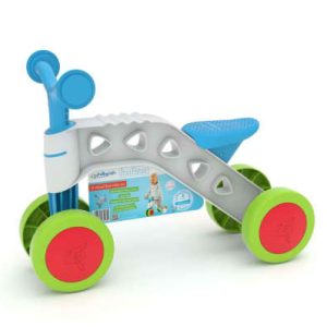 Chillafish ItsiBitsi Ride-On met 4 wielen – blauw/groen