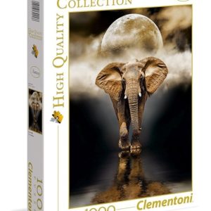 Puzzel High Quality Collection – The Elephant 1000 stuks