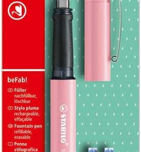 Stabilo Vulpen beFab! Pastel – pink + 2 vullingen