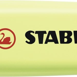 Markeerstift pastel – STABILO BOSS ORIGINAL Pastel – Etui 6 nieuwe pastel k