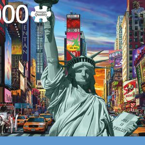 Puzzel (1000stuks) – Premium Collection – New York City