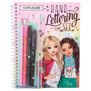 TOPModel handlettering set