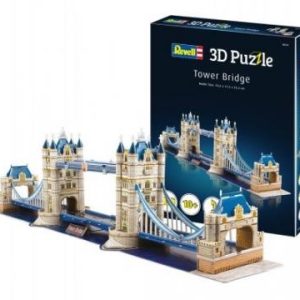 Revell 3D Puzzel (120stuks) – Tower Bridge