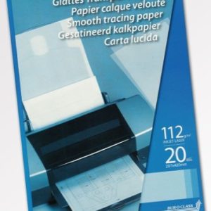 Kalkpapier A3 (297x420mm) voor inkjet & laserprinter – 20vellen