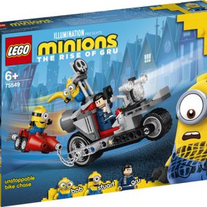 LEGO Minions – Enerverende motorachtervolging
