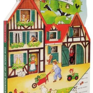 Allereerste meeleesboek – Een dagje op de boerderij (3+)