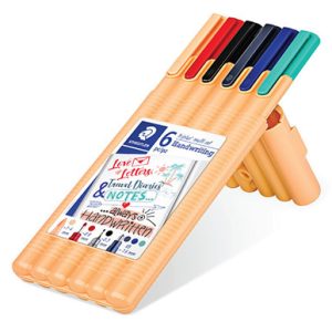 Triplus multi set Handwriting – 6stuks