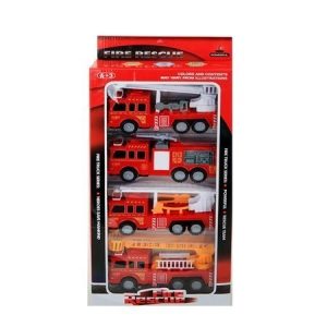 Brandweerauto’s 4-delig