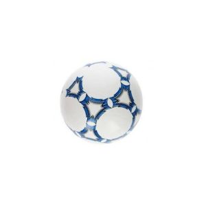 Playfun Voetbal maat 8,5″ – blauw/rood