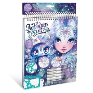 Nebulous Stars – Schetsboek -Ijs glitter papier