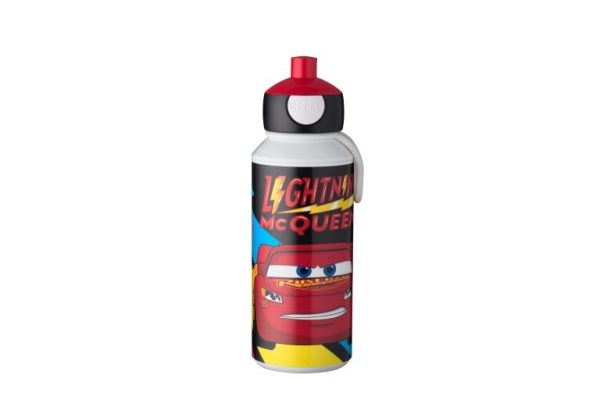 Drinkfles campus pop-up 400ml - Cars Go